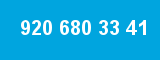 920 680 33 41